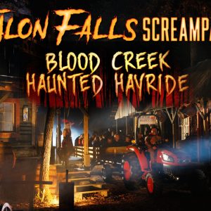 Talon Falls Haunted Hayride